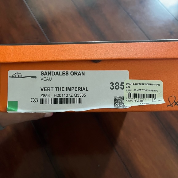 Hermes Oran Sandals - Picture 10 of 13